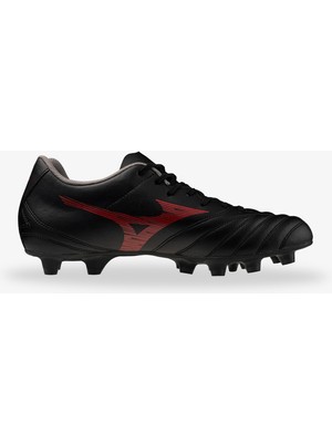 Mizuno Monarcida Neııi Select Fg Erkek Siyah Çim Saha Kramponu.-