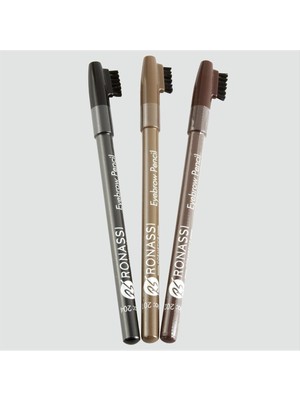 Zero Lvsqvr Ronassi Kaş Kalemi-Açık Kahverengi