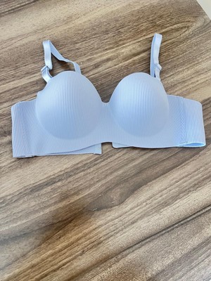El Destekli Lazer Kesim Dikişsiz Soft Sütyen