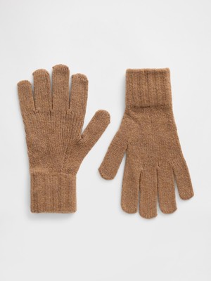 Gap Erkek Kahverengi Cashsoft Eldiven