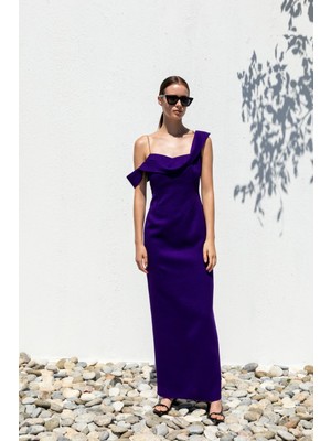 Kameya Zincir Askılı Elbise 26W40821