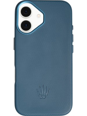 Watch of Royal Liora Iphone 16 Lacivert Manyetik Özellikli Kılıf