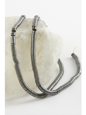 Bijuteri Net Hematit Disk Taşı Küçük 4 mm