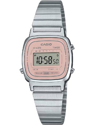 Casio LA670WEA-4A2EF Retro Kadın Kol Saati