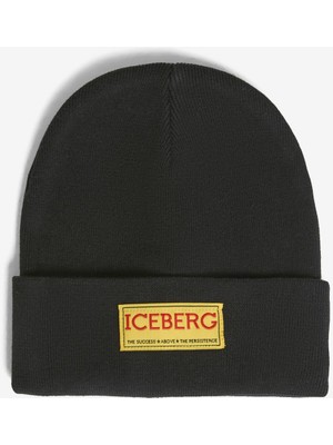 Iceberg Bg Store Erkek Çocuk Siyah Bere