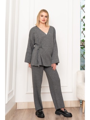 MissVina 7206 Kimono Triko Takım