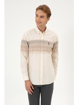 U.s. Polo Assn. Erkek Gömlek Desenli 50316787-VR233