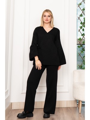 MissVina 7206 Kimono Triko Takım