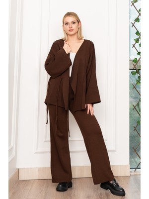 MissVina 7206 Kimono Triko Takım