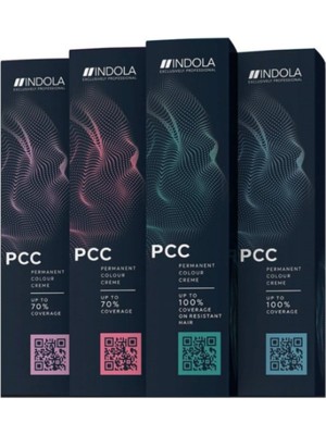 Indola  Pcc 8.34 60ML Açık Kumral Altın Bakır Saç Boyası