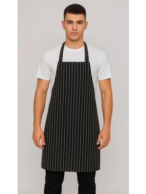 Netto İş Elbiseleri Gabardin Kumaştan Askılı Önlük 5'li Paket