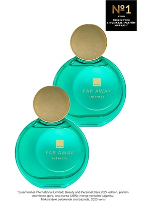 Avon 2 Adet Far Away Infinity Edp