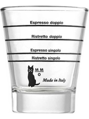 Caffe Rino Motta Kahve Ölçü Bardağı 30/60ML