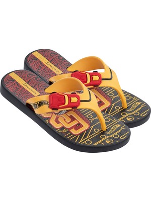 Ipanema Hot Wheels Çocuk Parmak Arası Terlik Siyah  25/34