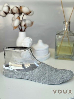 Voux Kadın Çok Renkli Babet Çorap 6 'lı