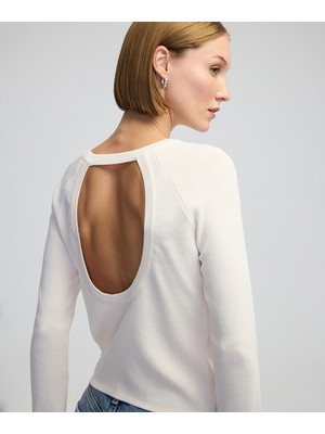 İpekyol Cutout triko IW6240050354018