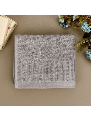 Matmel Soft Patte El Havlusu - Gri - 30X50 cm