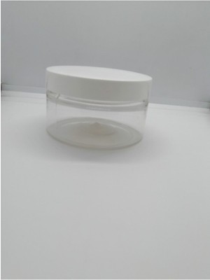 Ziylan 100CC Beyaz Kapak Plastik Px Krem Kutusu,krem Kavanoz,plastik KUTU,100 Adet