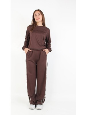 Mckanzie 2691 Rajp Rajp Kolu Alt Kenarları Yazılı O Yaka Osho Takım