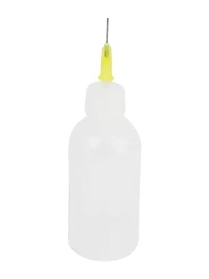 Plastik Tiner Şişesi 50 ml Iğne Uçlu