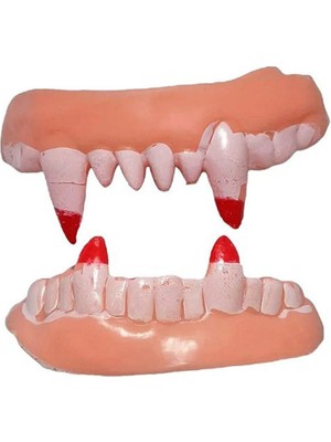 Ttt Çift Damak Yumuşak Vampir Dişleri