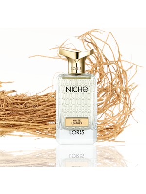 Loris White Leather Niche Parfüm 70 ml