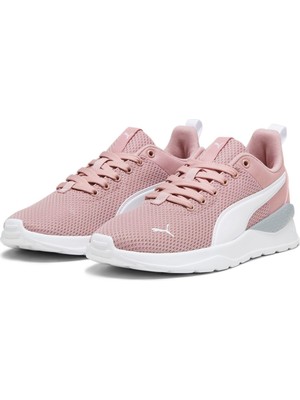 Puma Anzarun Lite Jr-Peach Smoothie-White Çocuk Ayakkabı-Gülkurusu