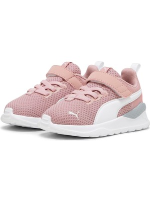 Puma Anzarun Lite Ac Inf-Peach Smoothie-White Çocuk Ayakkabı-Pembe
