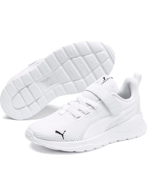 Puma Anzarun Lite Ac+ Ps-White-White Çocuk Ayakkabı-Beyaz