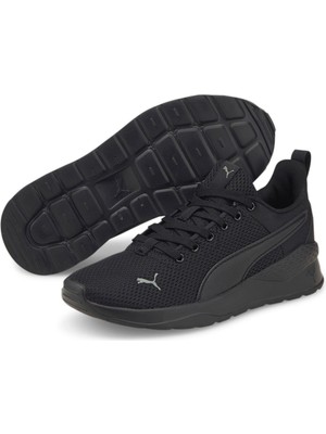Puma Anzarun Lite Jr-Black-Ultra Gray Çocuk Ayakkabı-Siyah