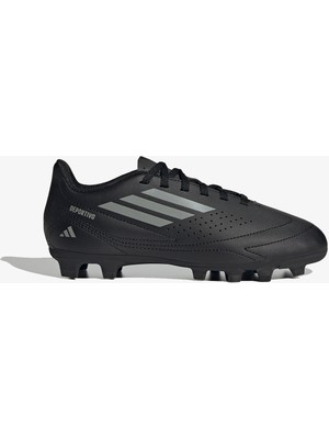 adidas Deportivo Çocuk Siyah Çim Saha Kramponu.-