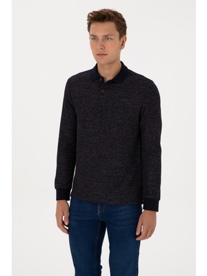 U.s. Polo Assn. Erkek Lacivert Sweatshirt 50307730-VR033