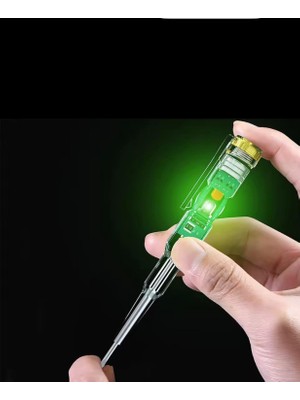 Zigver Akıllı Voltaj Test Cihazı Kalemi, Dijital Güç Gerektirmeyen Indüksiyon Dedektörü, Kurşun Kalem, Elektrikli Tornavida, Prob, Devre Göstergesi