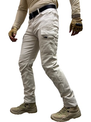 Polviton Erkek Kargo Pantolon Taktikal Combat Outdoor