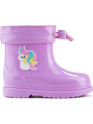 Igor Bimbi Unicornio Malva Mor Çocuk Kar Bot Çizme W10253-018