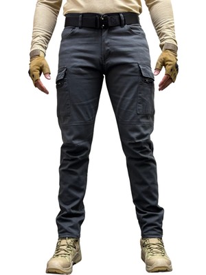 Polviton Erkek Kargo Pantolon Taktikal Combat Outdoor