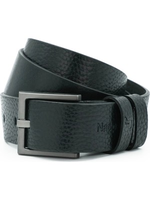 Tuna Nappa Hakiki Floter Deri 4,00 cm Spor Erkek Kemer - KMR255