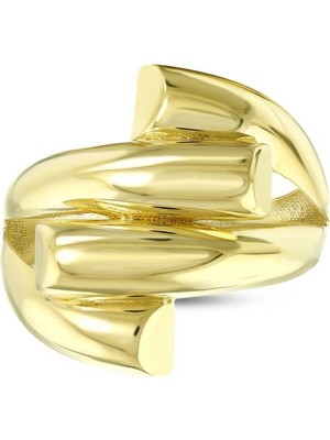 Assos Pırlanta Altın Tasarım Yüzük - 14K