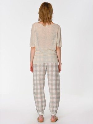 ROMAN Yırtmaç Detaylı Pantolon Standart Renk Y1912093_089