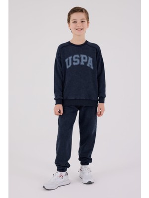 U.S. Polo Assn. U.s. Polo Assn Erkek Çocuk Eşofman Takımı Lacivert