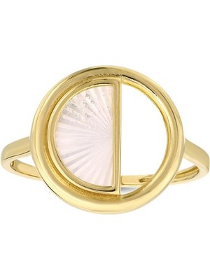 Assos Pırlanta Tasarım Altın Yüzük - 14K