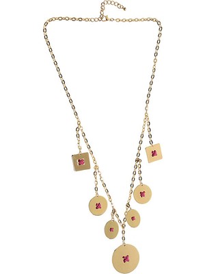 ROMAN Sallantılı Rengi Kolye Standart Renk Y1986457_089