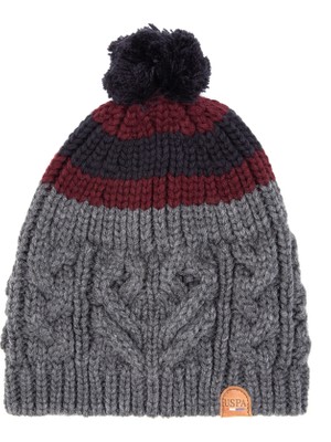 U.s. Polo Assn. Erkek Çocuk Gri Melanj Bere 50317339-VR109