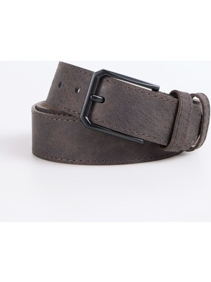 Discovery Expedition Erkek Kemer Dis-Retro Kahve 4 cm