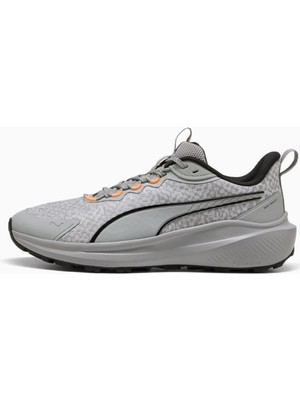 Puma Skyrocket Lite Trail WTR Erkek Gri Koşu Ayakkabısı