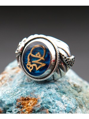 925 Ayar Gümüş Erkek  Yüzük SY00090