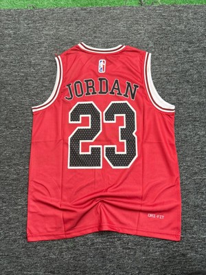Rodak Spor Chicago Bulls Jordan 23 Kırmızı Basketbol Forması Micro Kumaş