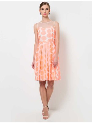 ROMAN Midi Boy Günlük Elbise Somon Y1521002_020