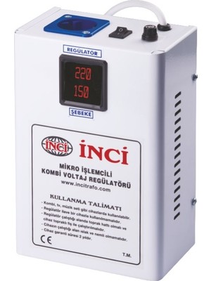 İnci 1000VA Kombi Regülatörü