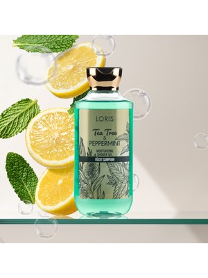 Loris Tea Tree Peppermint Duş Jeli 295 ml